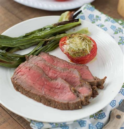 This classic recipe for a marinated London broil delivers
