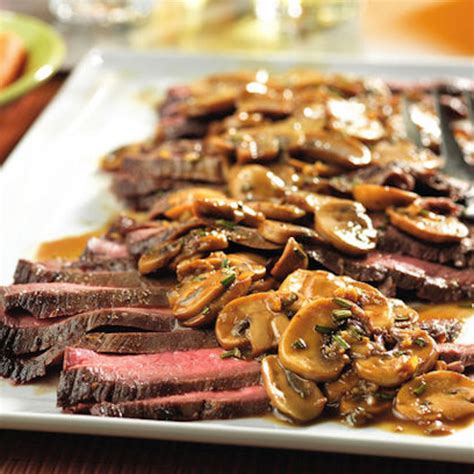 Easy Grilled London Broil