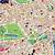 london tourist map printable