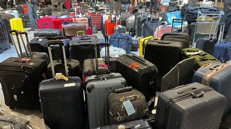 london airport lost luggage sale