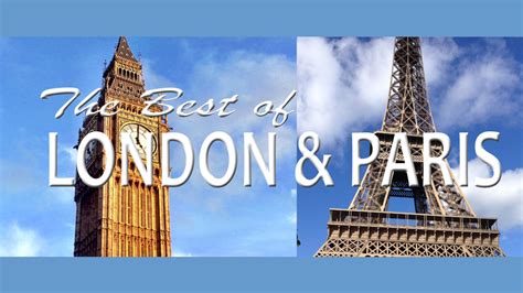 london and paris tours 2023