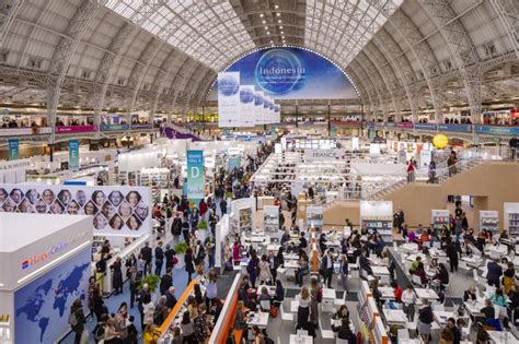 london book fair 2024