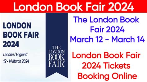 london book fair 2024 dates