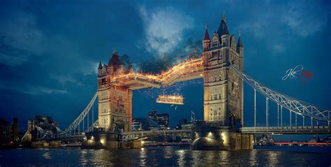 london bridge fell down