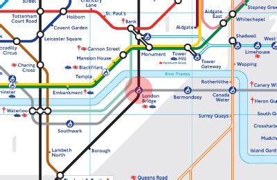 london bridge on tube map