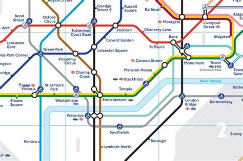 london bridge tube line