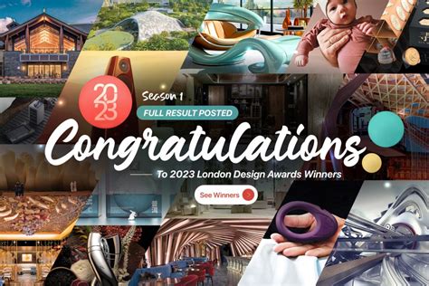 london design awards 2023