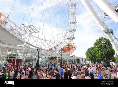 london eye queue