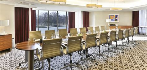 London Hilton on Park Lane Hotel Conference Room