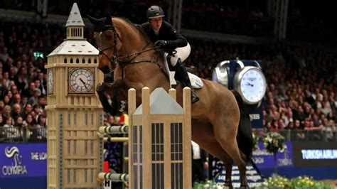 london horse show bbc