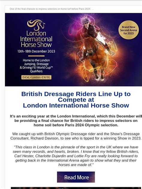 london horse show discount code