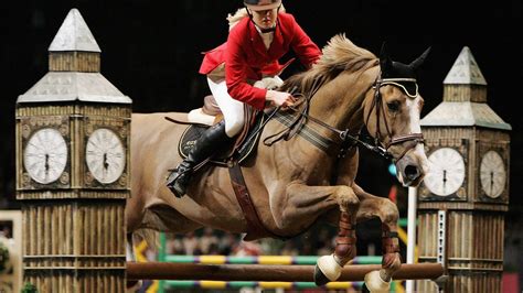 london international horse show bbc