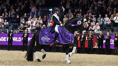 london international horse show dressage