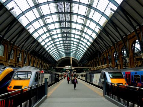 london kings cross station