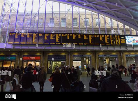 london kings cross station arrivals