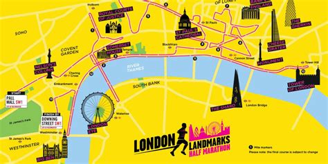 london landmarks half marathon 2023