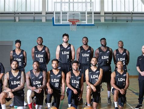 london lions basketball team