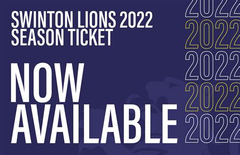 london lions season tickets