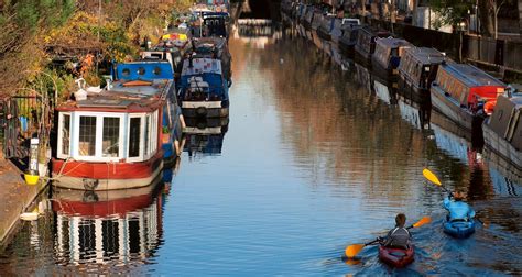 london lives on boats