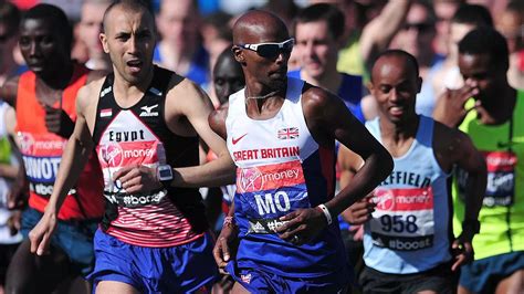 london marathon 2014 results