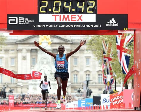 london marathon 2016 results