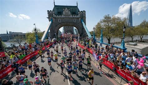 london marathon 2021 results search