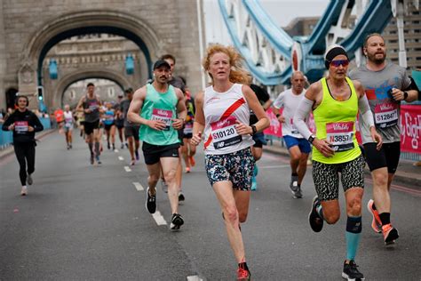london marathon 2021 times