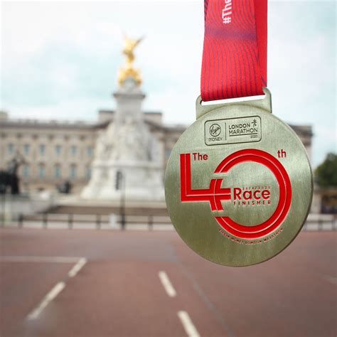 london marathon 2023 finishers medal