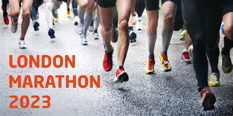 london marathon 2023 information