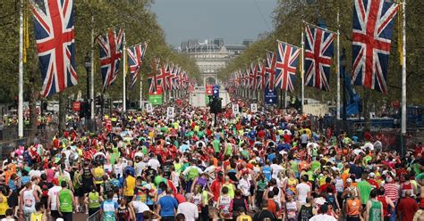 london marathon 2023 result
