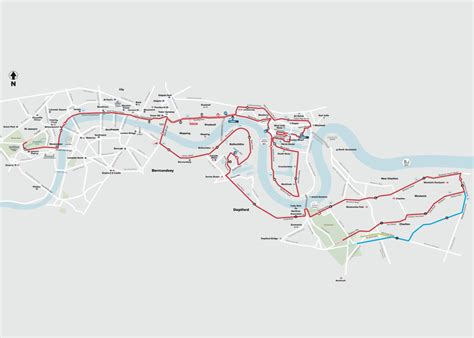 london marathon 2024 location