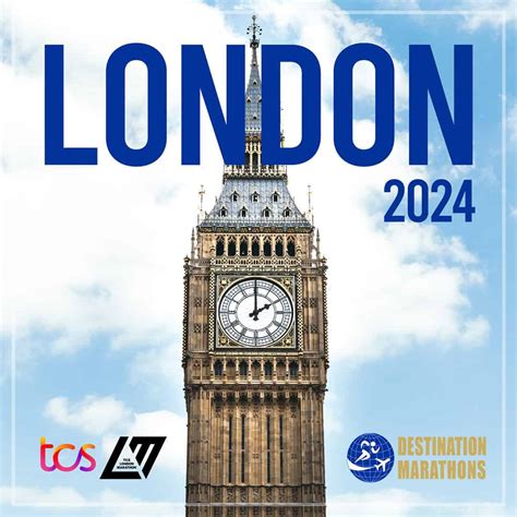 london marathon 2024 logo