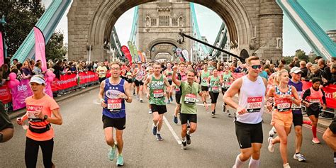 london marathon april 2023