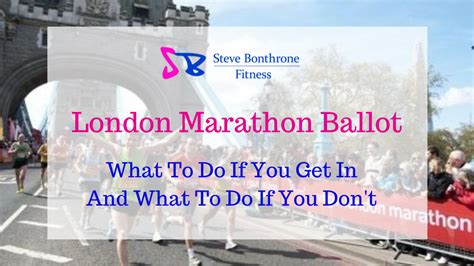 london marathon ballot results 2020 list