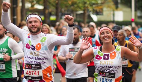 london marathon charity 2024
