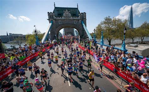london marathon charity places