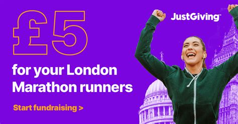 london marathon charity places cost