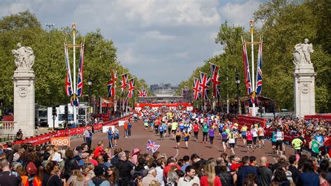 london marathon charity spaces