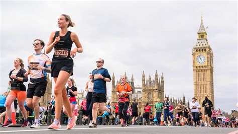 london marathon date