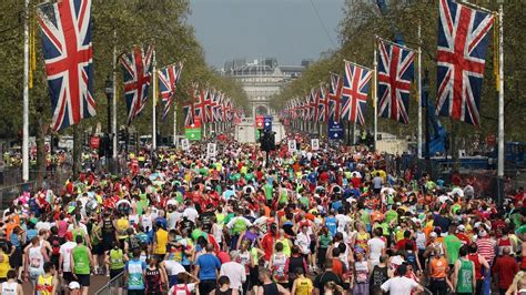 london marathon finish line google