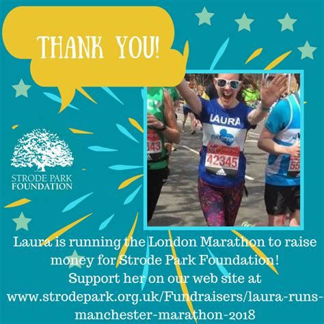 london marathon fundraising page
