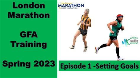 london marathon good for age 2023