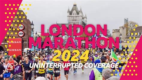 london marathon live coverage