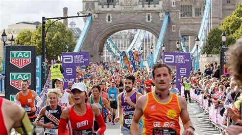 london marathon live streaming