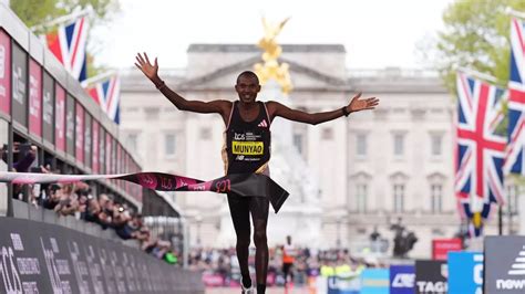 london marathon results