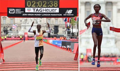 london marathon results 2019