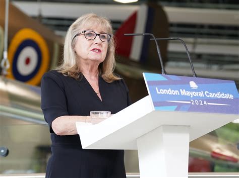 london mayor candidates 2024 susan hall