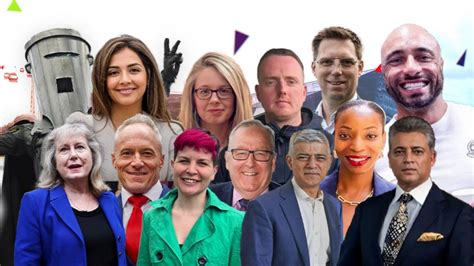 london mayor election 2024 candidates list