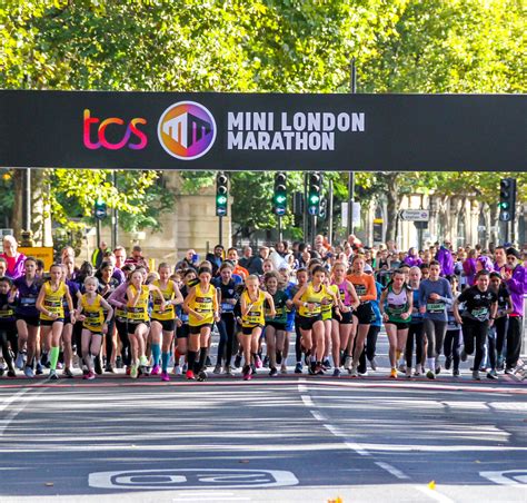 london mini marathon 2023 results