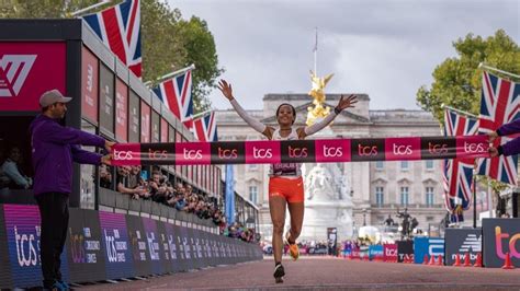 london mini marathon results 2023